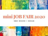 Syarat dan Ketentuan Mini Job Fair 2020 SMK Negeri 1 Sedan